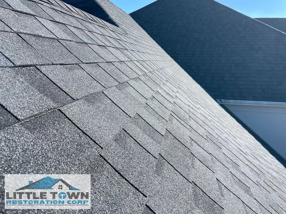 Slide of Little Town Restoration