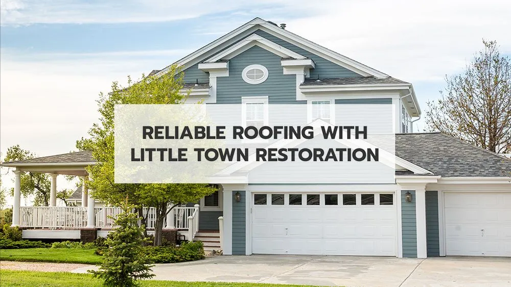 Slide of Little Town Restoration