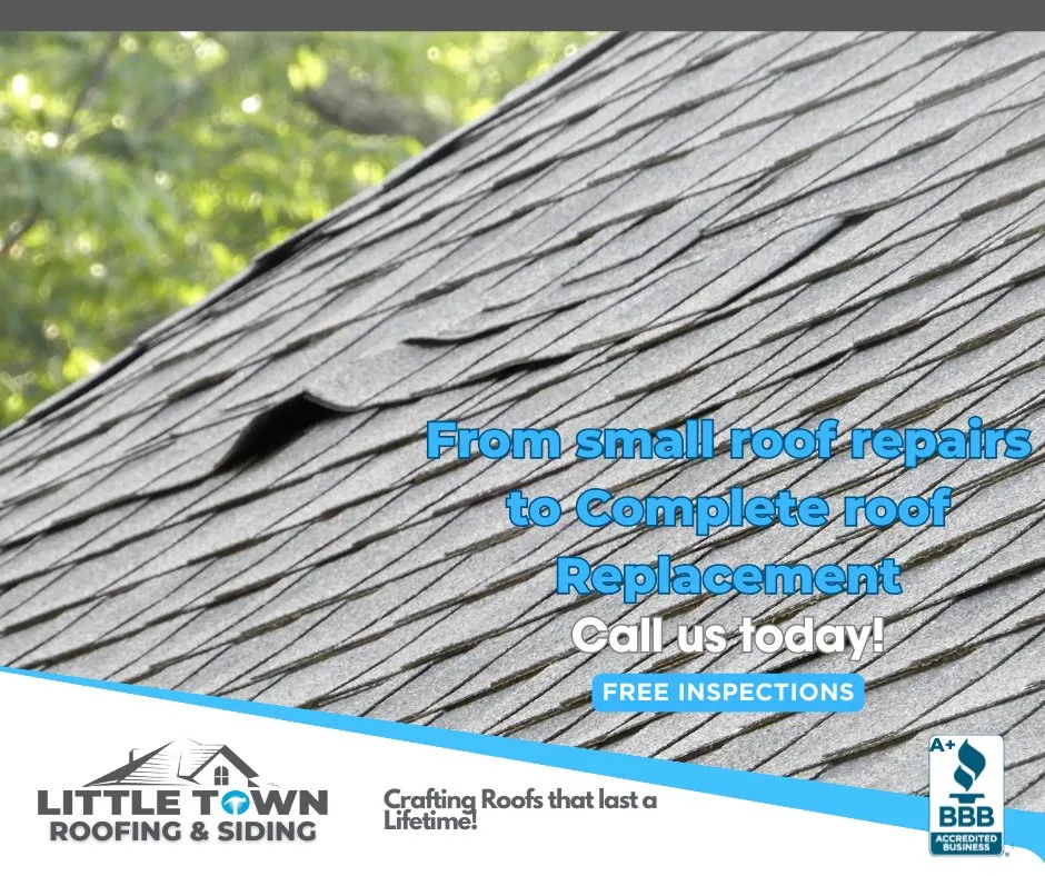 Slide of Little Town Restoration