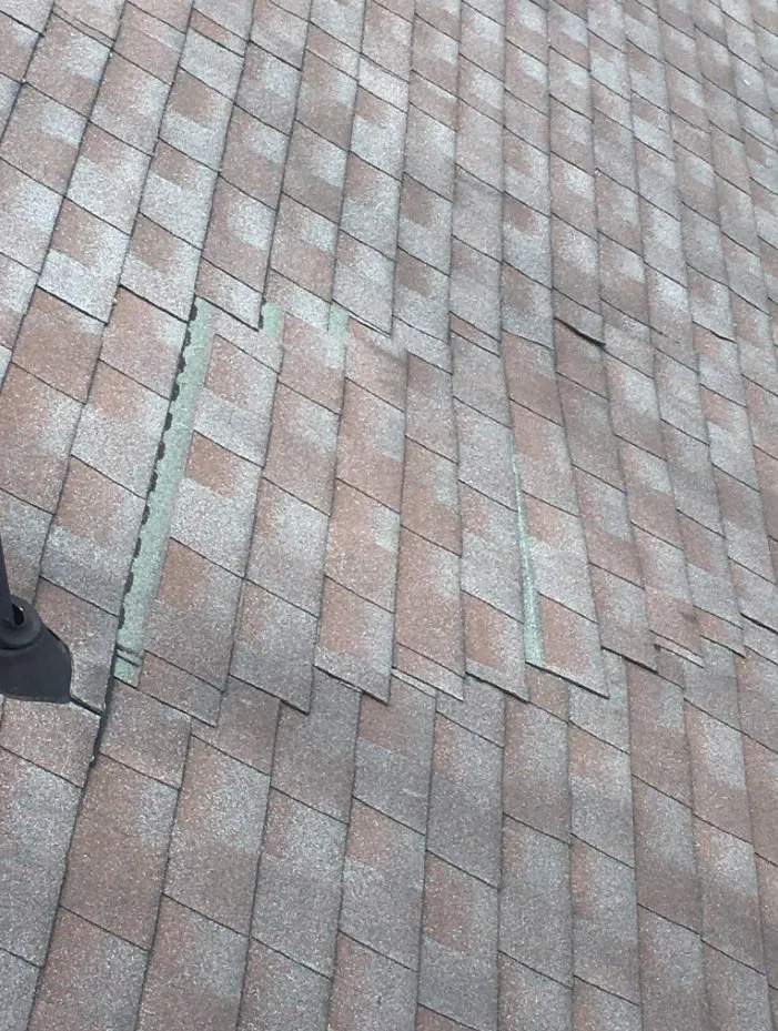 Slide of Little Town Restoration