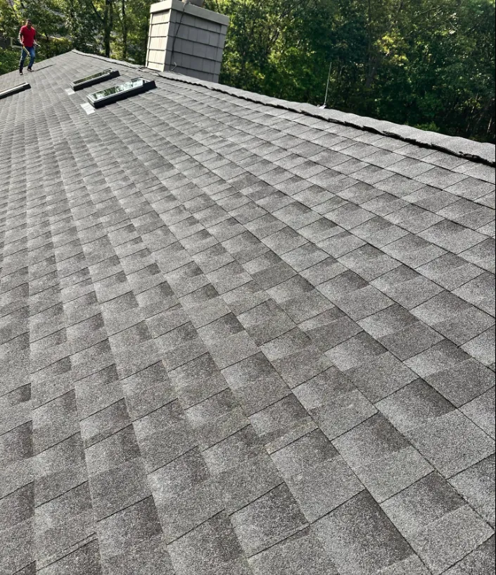 Slide of Little Town Restoration