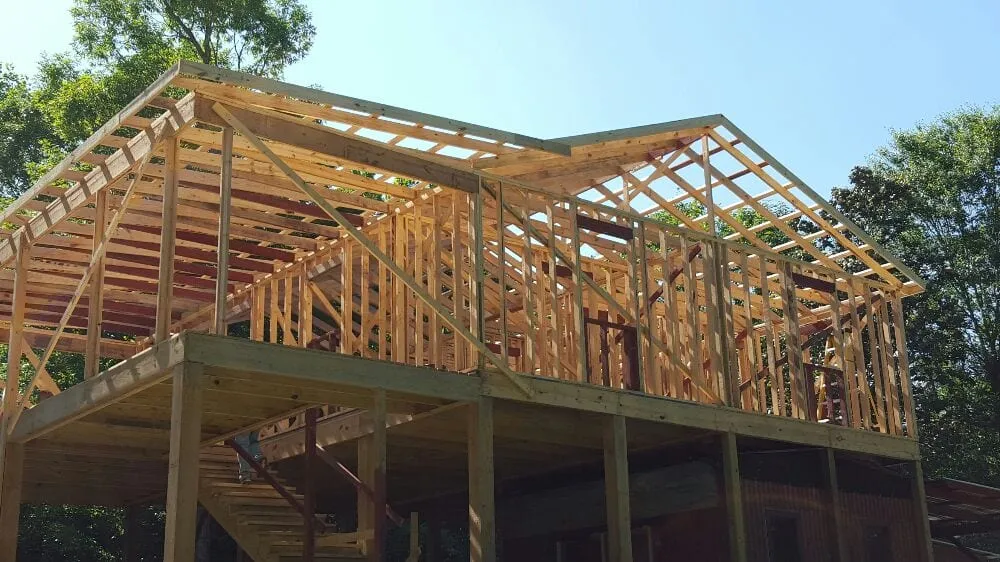 Local metal roofing installation experts serving Moselle, MS - Little's Construction