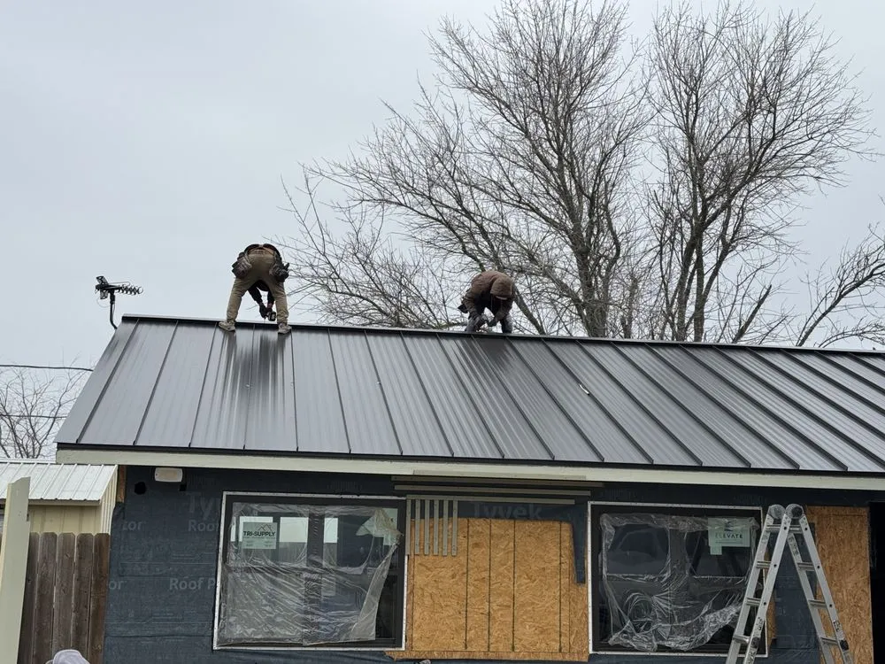 Slide of LIV Roofing