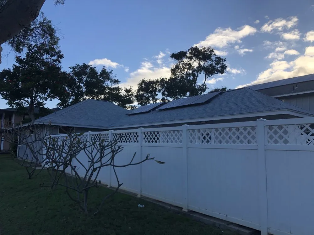 Slide of Live Aloha Roofing and Solar