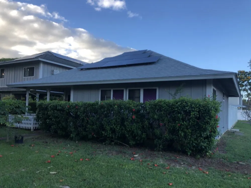 Slide of Live Aloha Roofing and Solar