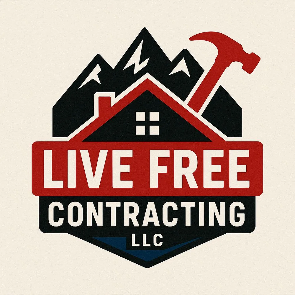 Slide of Live Free Contracting