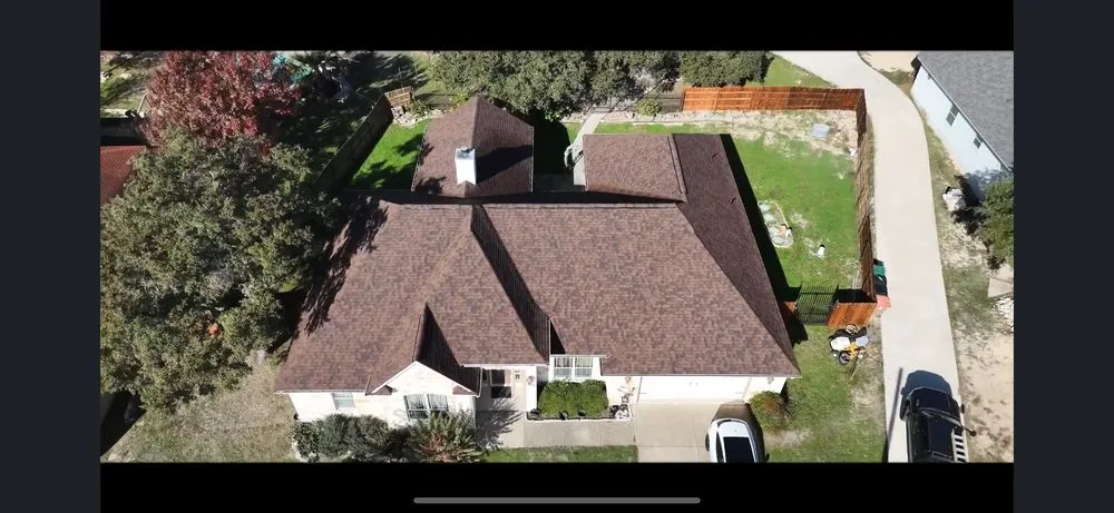 Slide of Live Oak Roofing