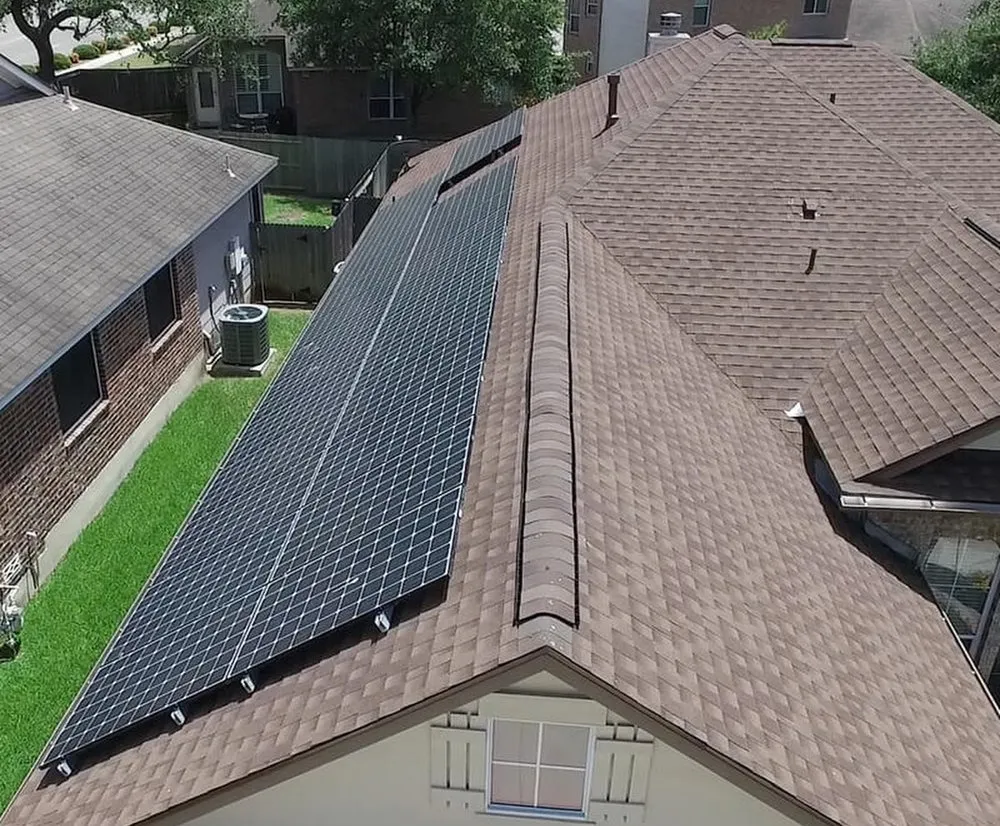 Slide of Live Oak Roofing