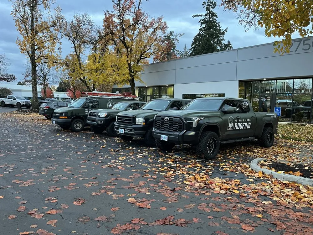 Slide of Living Hope Roofing