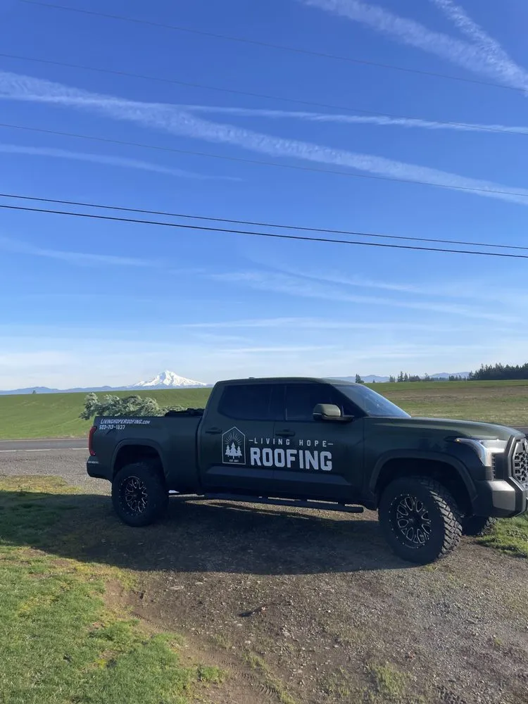 Slide of Living Hope Roofing