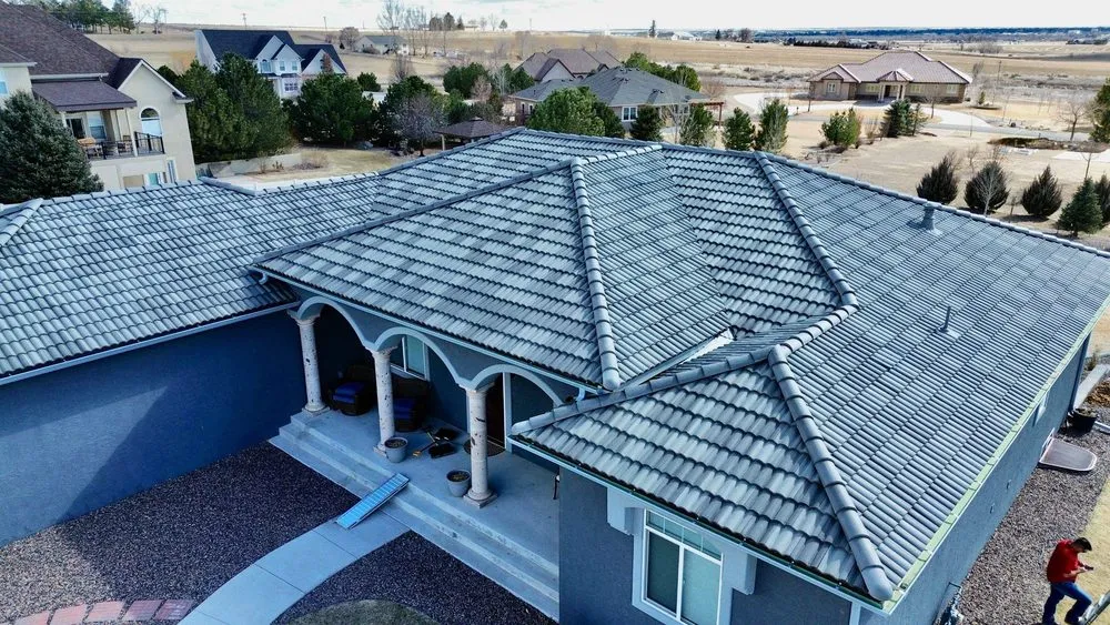 Slide of Living Stone Roofing