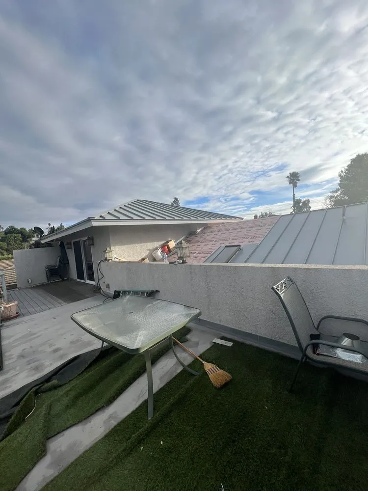 Licensed roof inspection in San Fernando Valley, CA - Lizama Metal Roofing