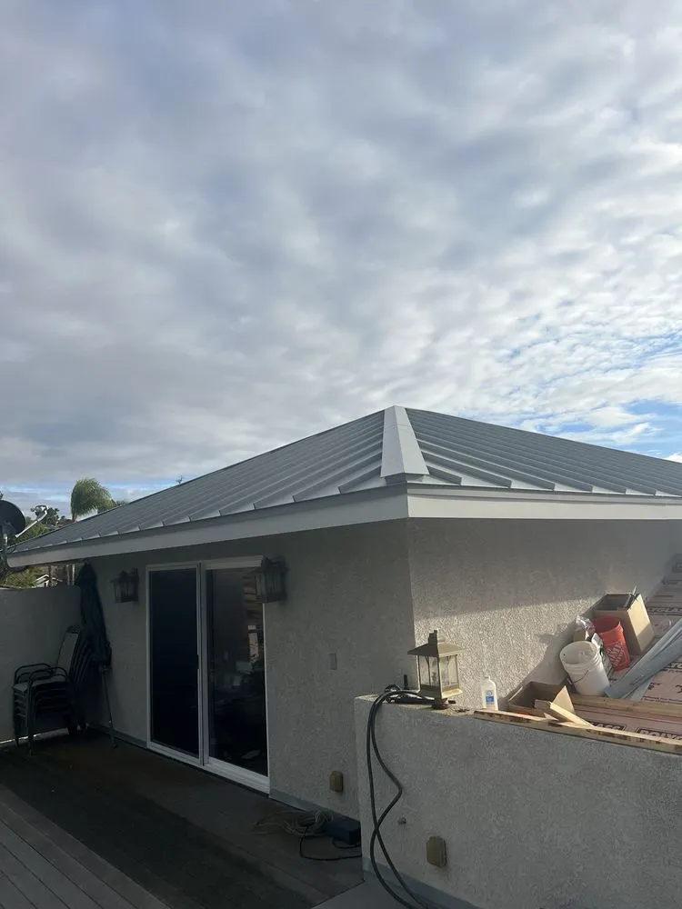 Professional roof leak repair in San Fernando Valley, CA - Lizama Metal Roofing