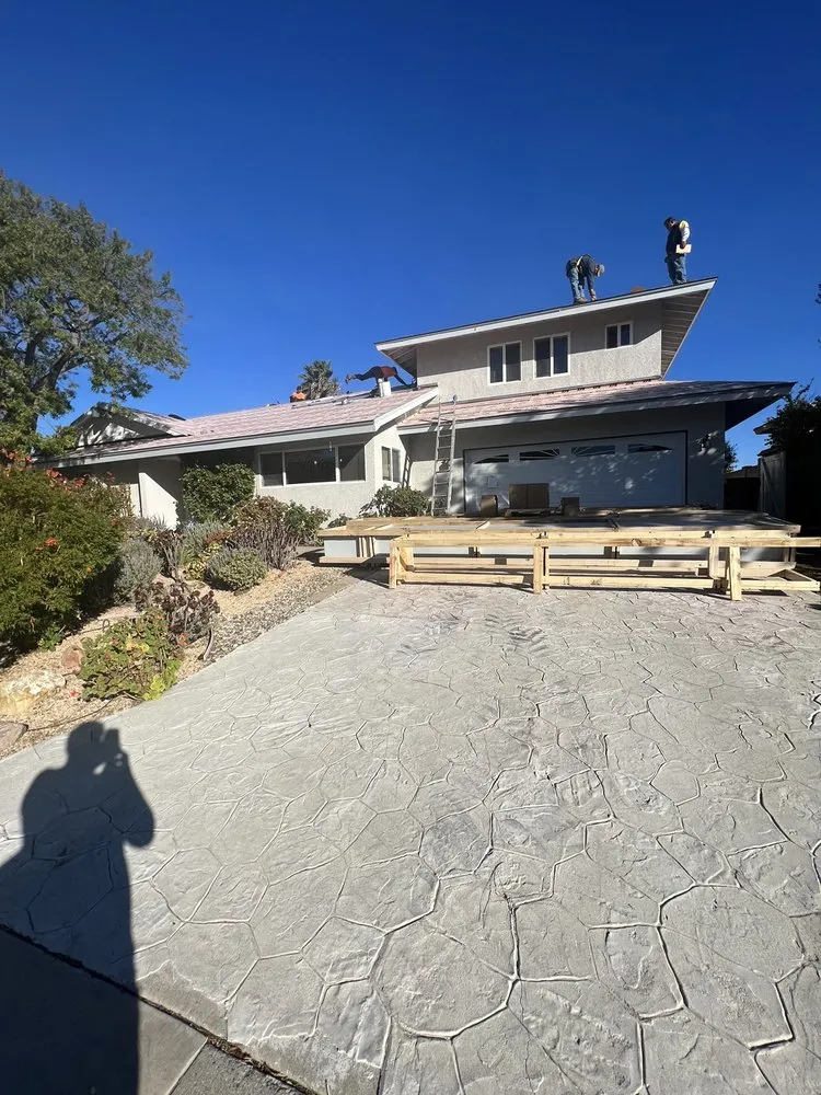 Professional metal roofing installation in San Fernando Valley, CA by Lizama Metal Roofing