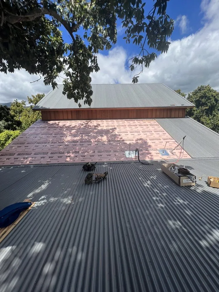Professional roof leak repair in San Fernando Valley, CA by Lizama Metal Roofing