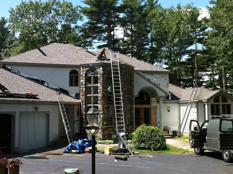 Slide of LJ Construction