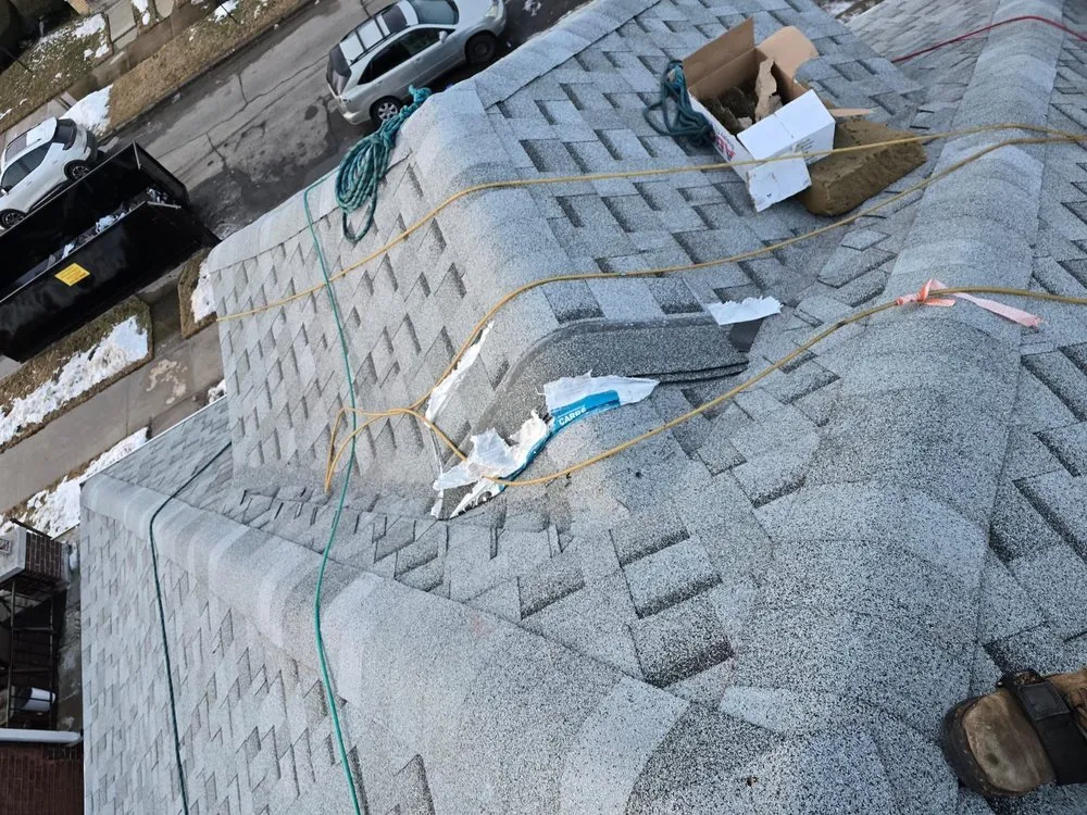 Slide of L&J Construction