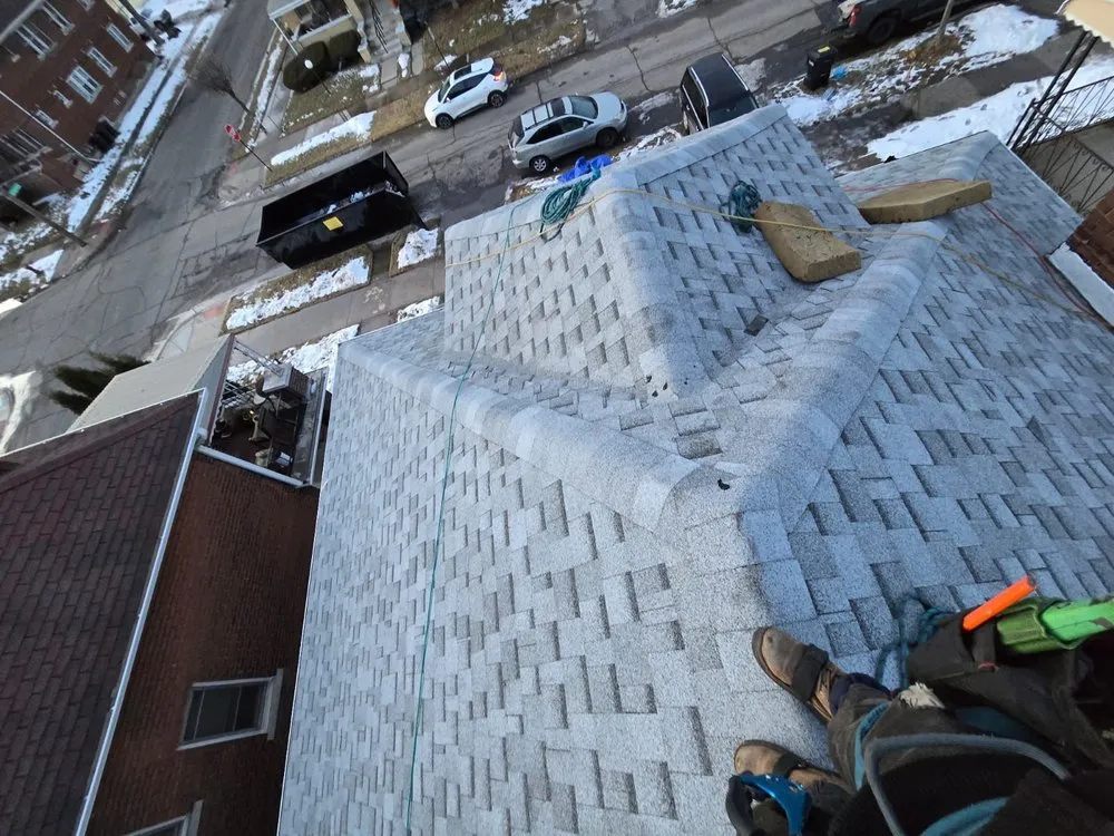 Slide of L&J Construction