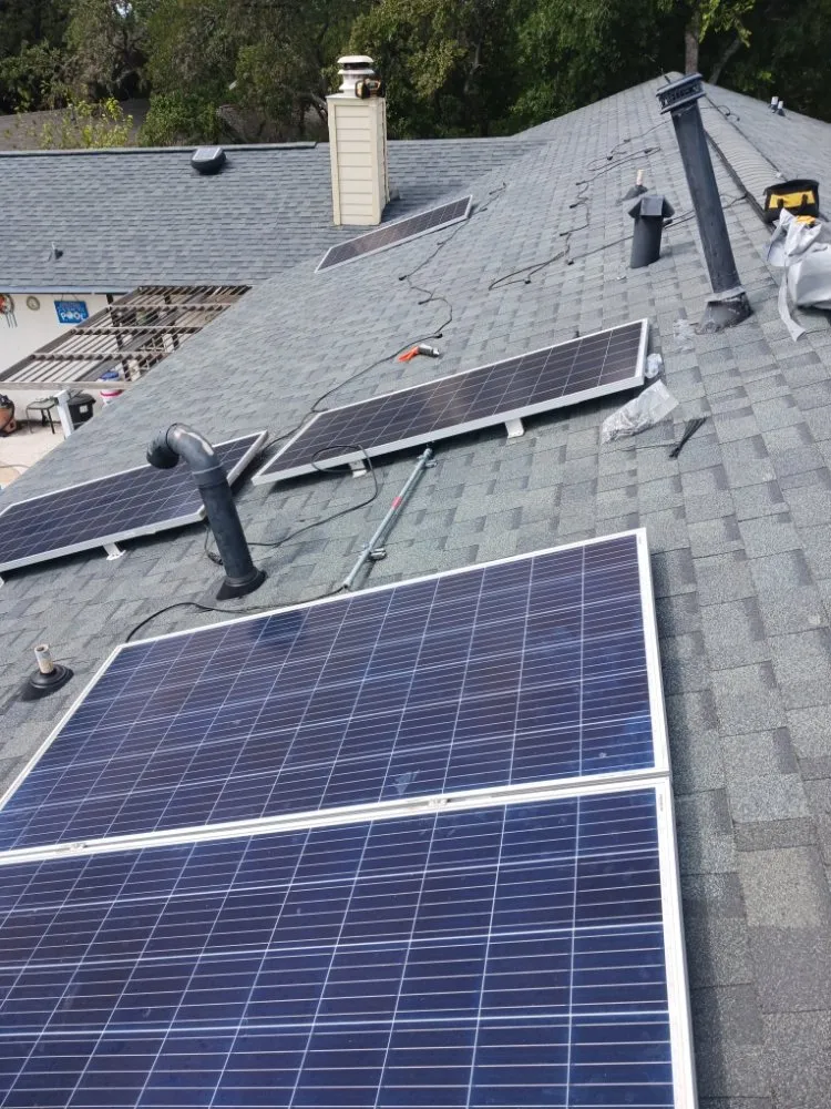 Slide of L&J Gonzalez Roofing