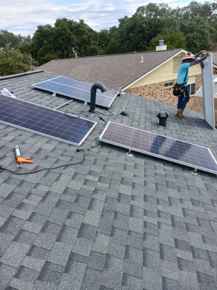 Slide of L&J Gonzalez Roofing