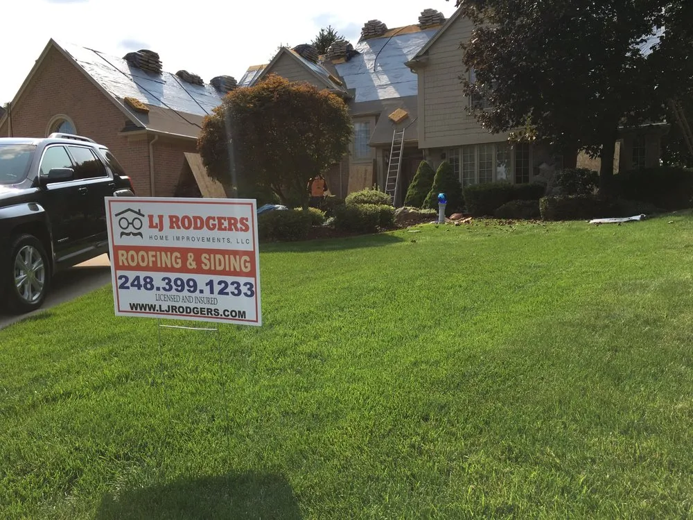 Slide of LJ Rodgers Home Improvements