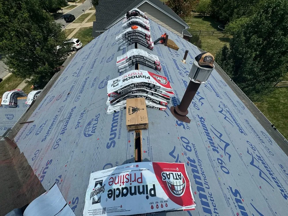 Slide of LJ Roofing & Restoration