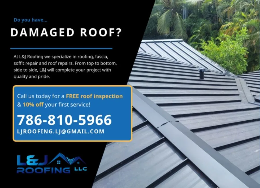 Slide of L&J Roofing LLC