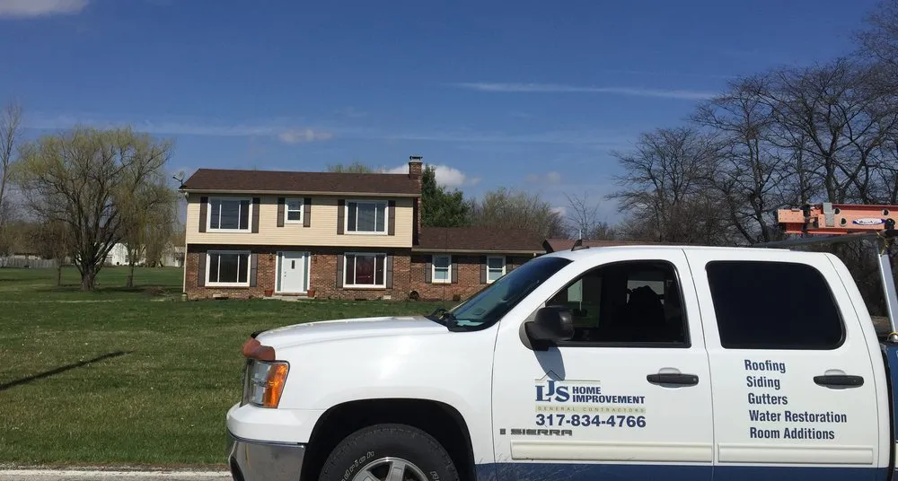 Slide of LJS Home Improvement