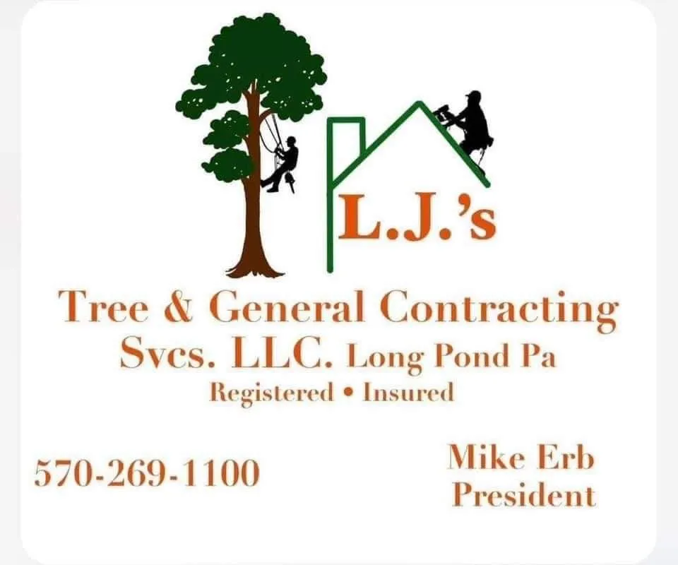 Reliable storm damage roof repair experts serving Long Pond, PA - LJ’s Tree & General Contracting
