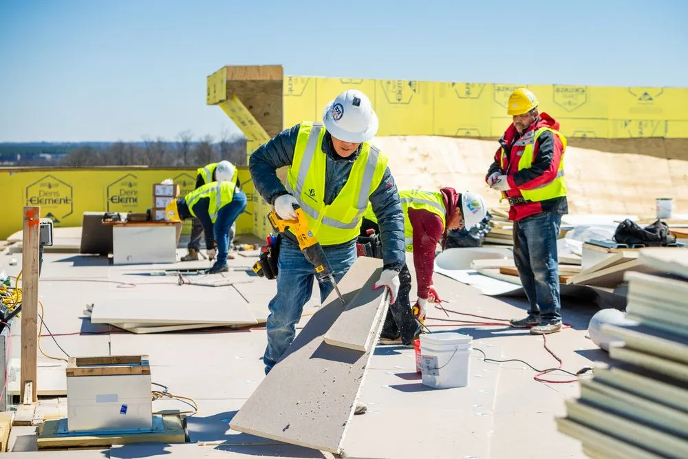 Slide of LK Construction