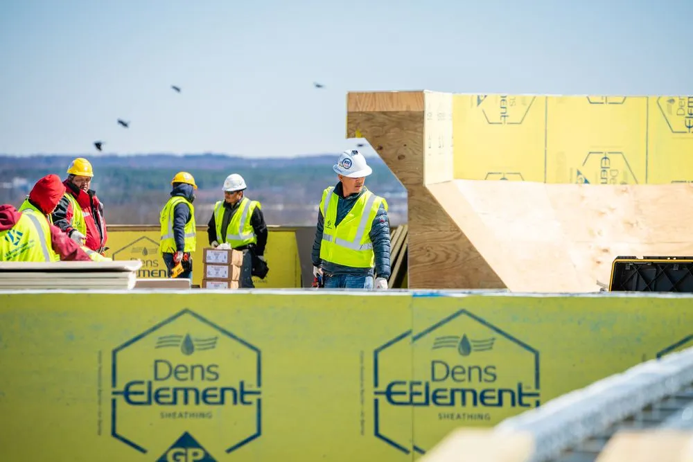 Slide of LK Construction