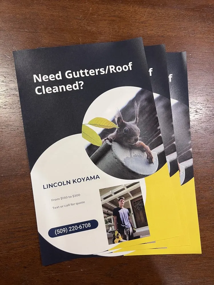 Slide of LK Roof & Gutters