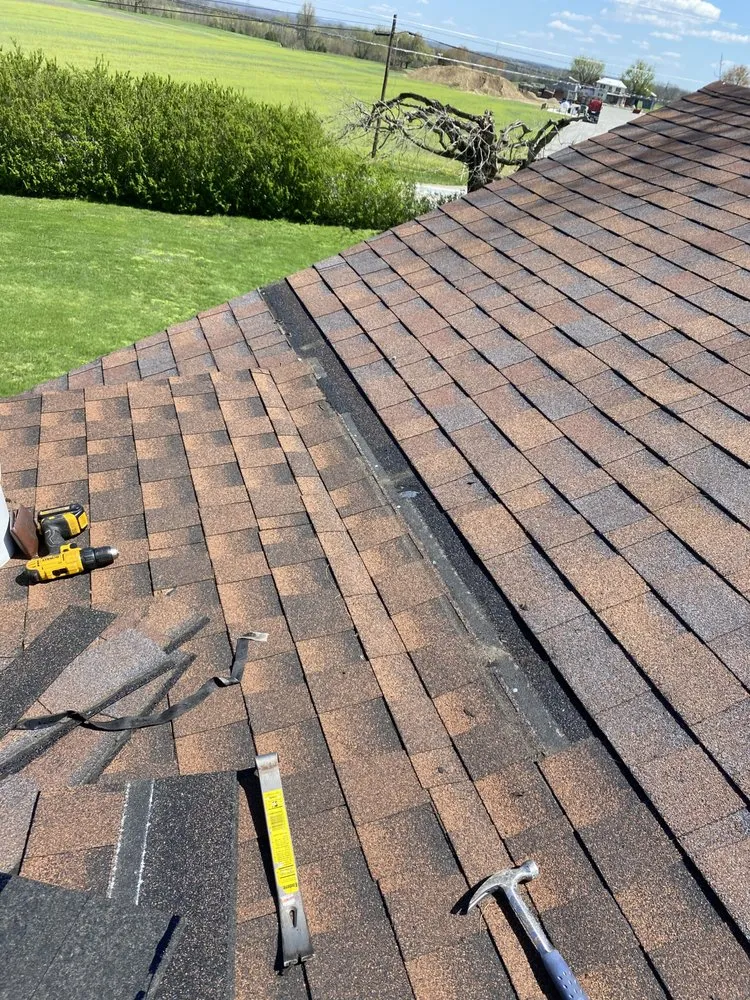Local metal roofing installation for residential properties across Seaman, OH - L&L American Contractor