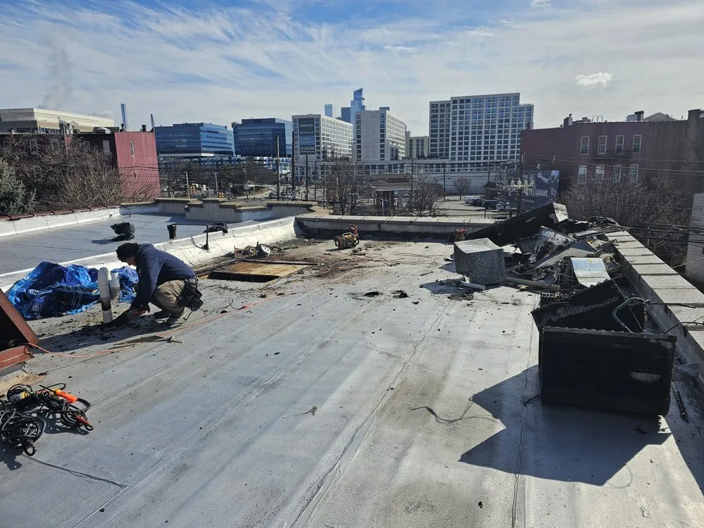 Slide of L&L Contracting