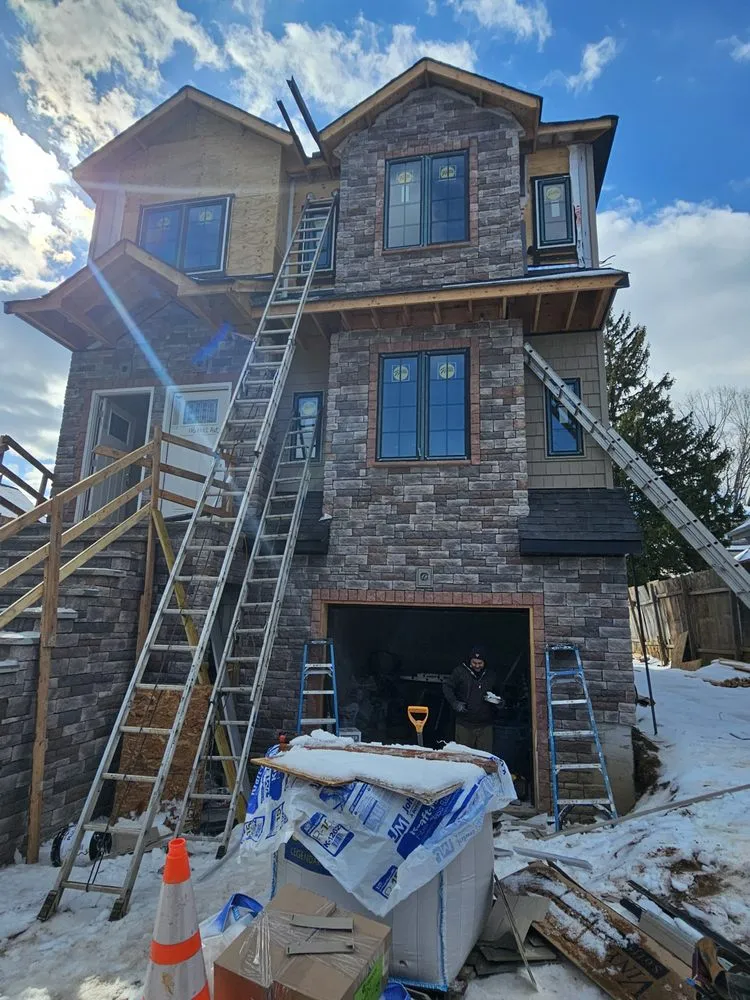 Slide of L&L Contracting