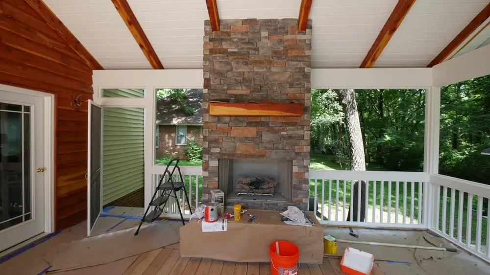 Slide of L&L Contractors