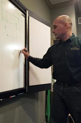 Slide of L&L Contractors