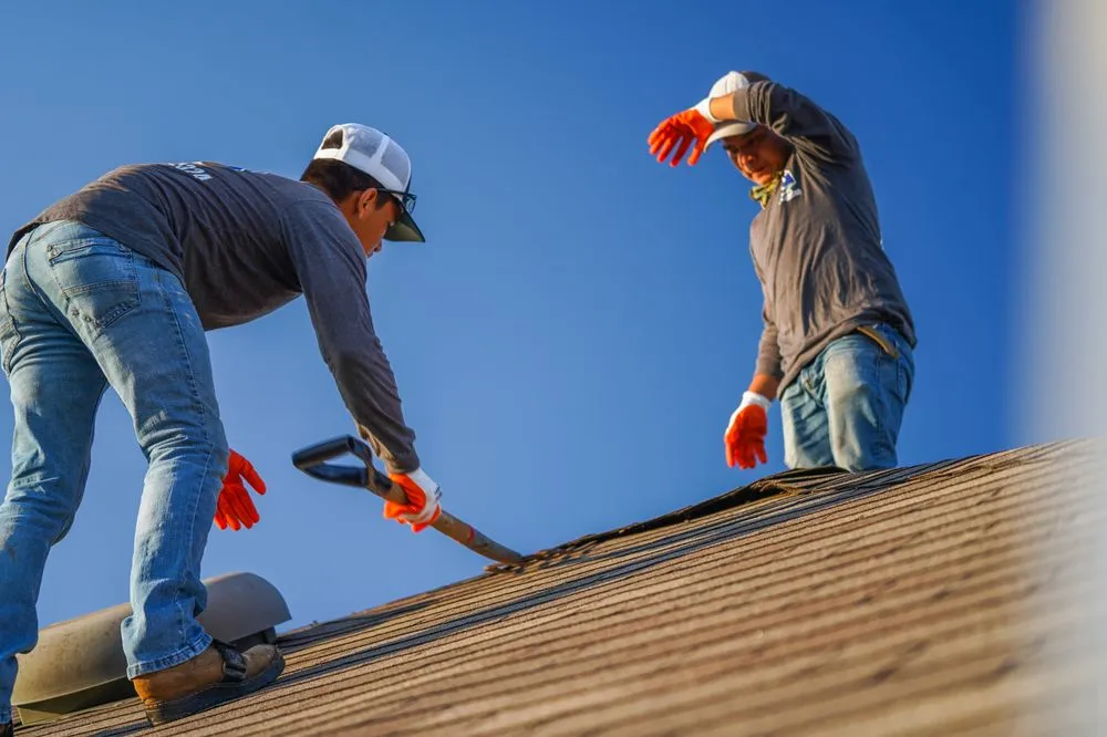 Slide of Llagua Roofing