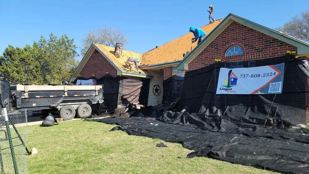 Slide of Llagua Roofing