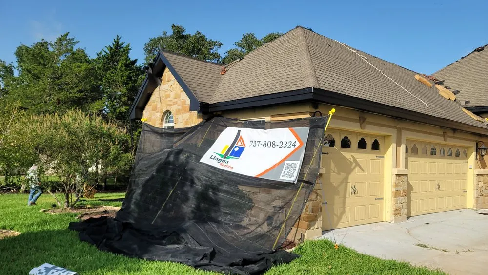 Slide of Llagua Roofing