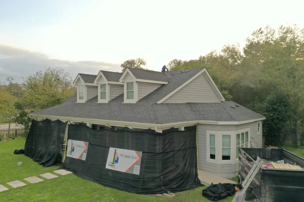 Slide of Llagua Roofing