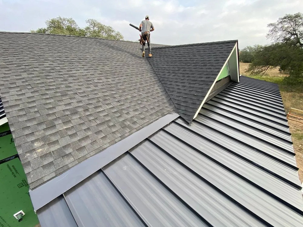 Slide of Llagua Roofing