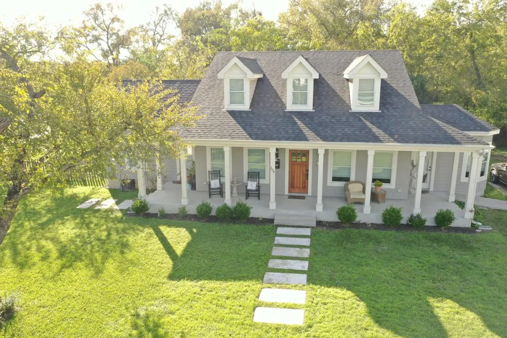 Slide of Llagua Roofing