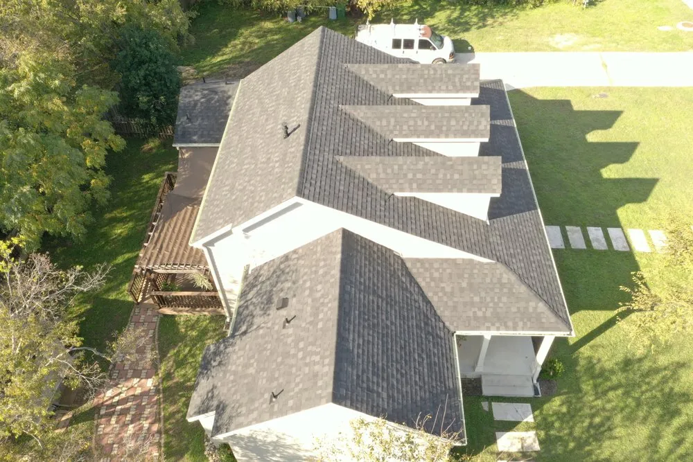 Slide of Llagua Roofing