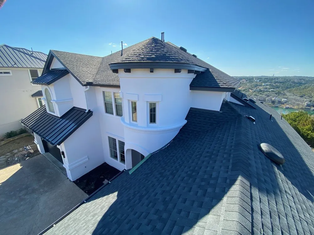 Slide of Llagua Roofing