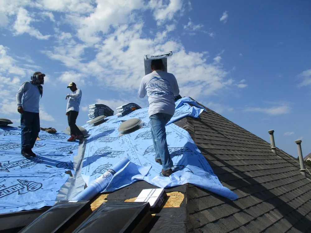 Slide of Llennium Construction