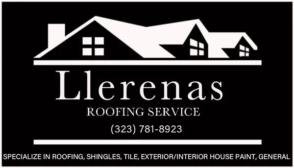 Llerenas Roofing Services Logo