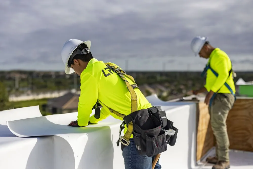 Slide of Lloyd Roofing