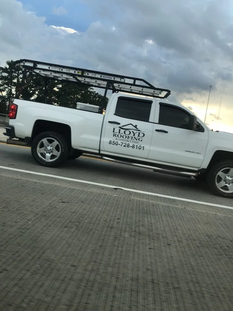 Slide of Lloyd Roofing