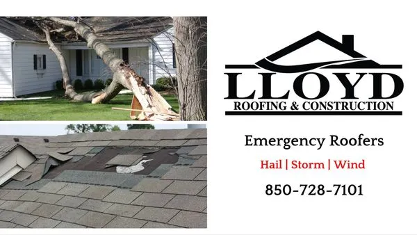 Lloyd Roofing Logo